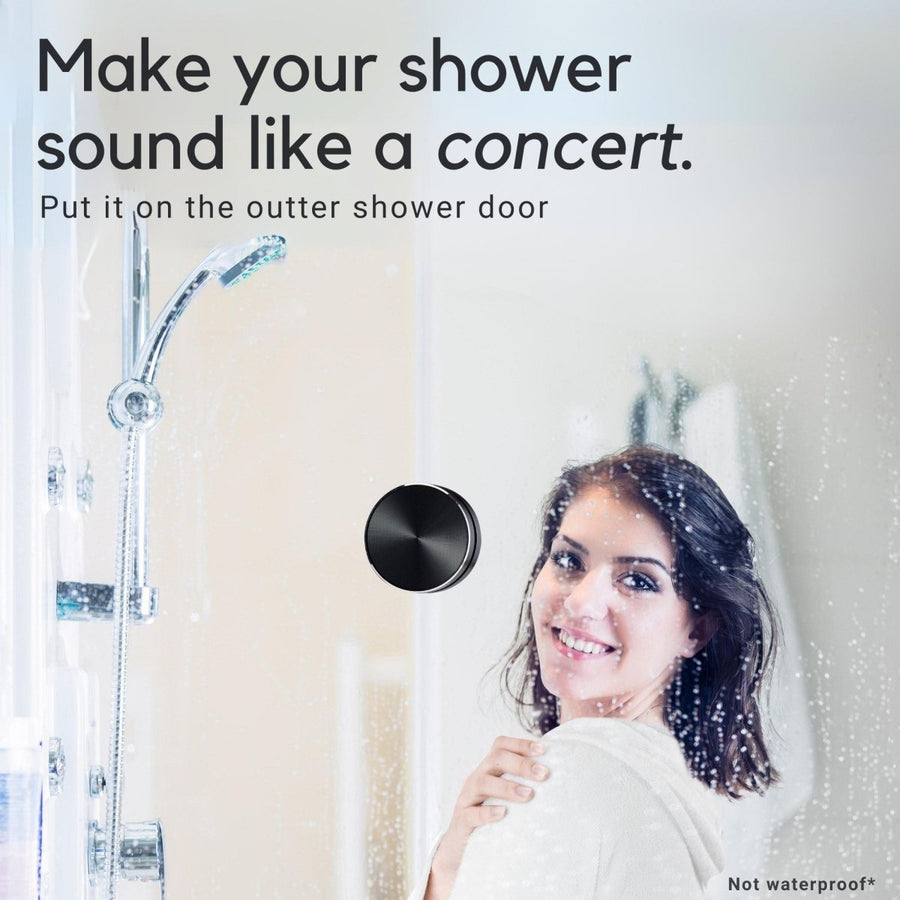 Portable conduction speaker